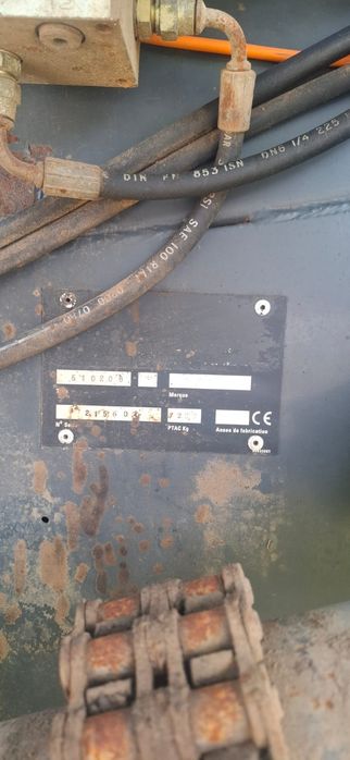 Enfardadeira Deutz Fahr Vario 80.80 -
