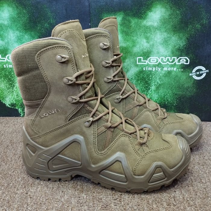 41-45. Черевики тактичні Lowa Zephyr HI TF. Оригінал!