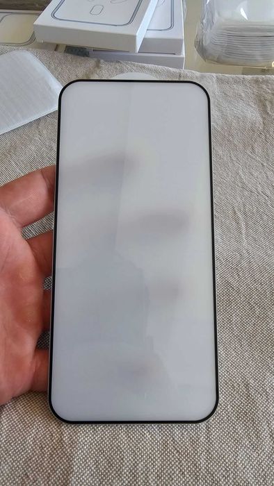 Película Vidro Temperado 9H iPhone 18 Pro | Full Glue 2.5D