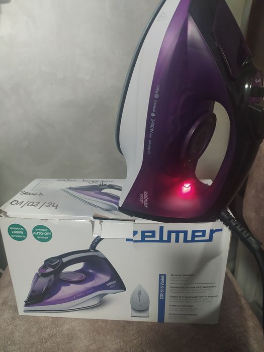 Праска, утюг Zelmer 2400w