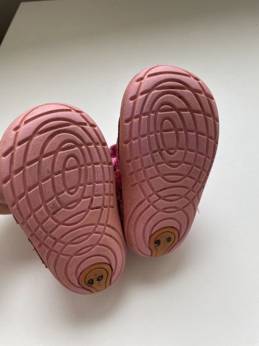 Кожаные кроссовки