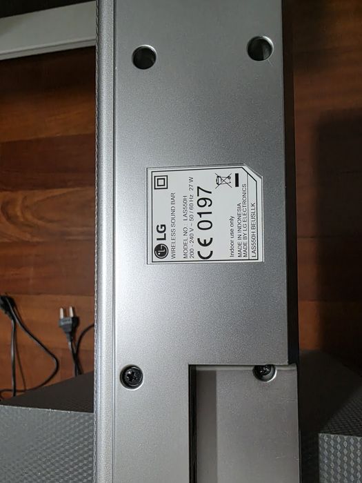 Soundbar LG LAS550h 320W