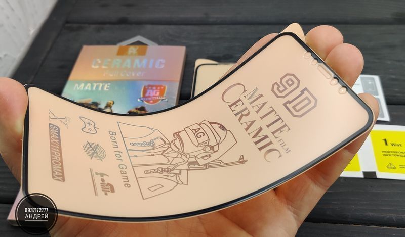 Гибкое матовое стекло Ceramics на iPhone 11/ XR/ XS Max Не трескает