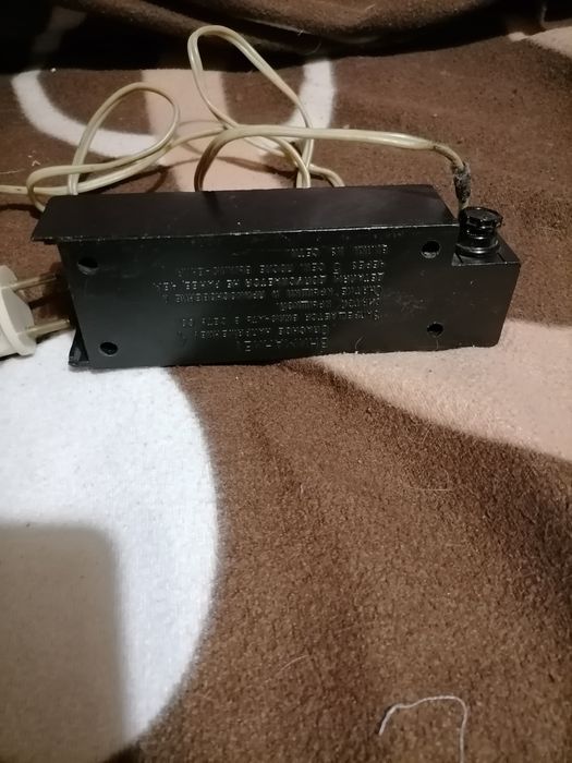 Блок питания 220-12v магнитофона  ссср