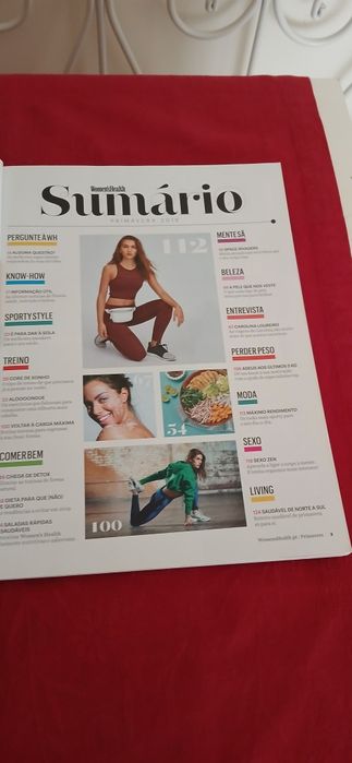 Women's Health  - Carolina Loureiro