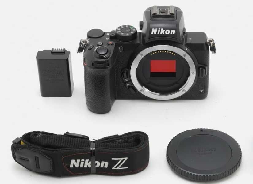 Nikon Z 50 Mirrorless Camera 20.9MP + Nikkor 16-50