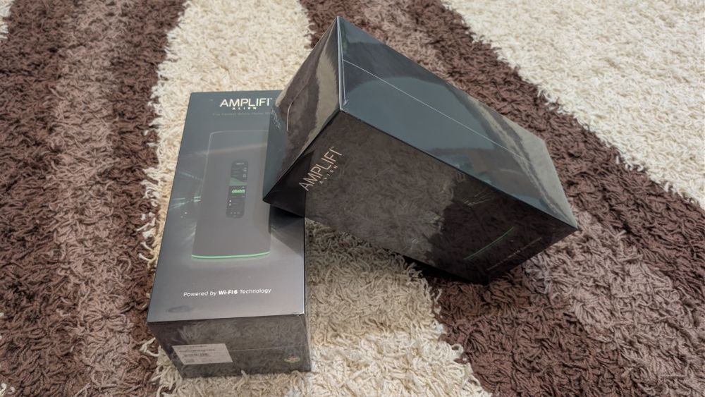 Router Ubiquiti AmpliFi Alien WiFi 6 Ekran Dotykowy  nowy