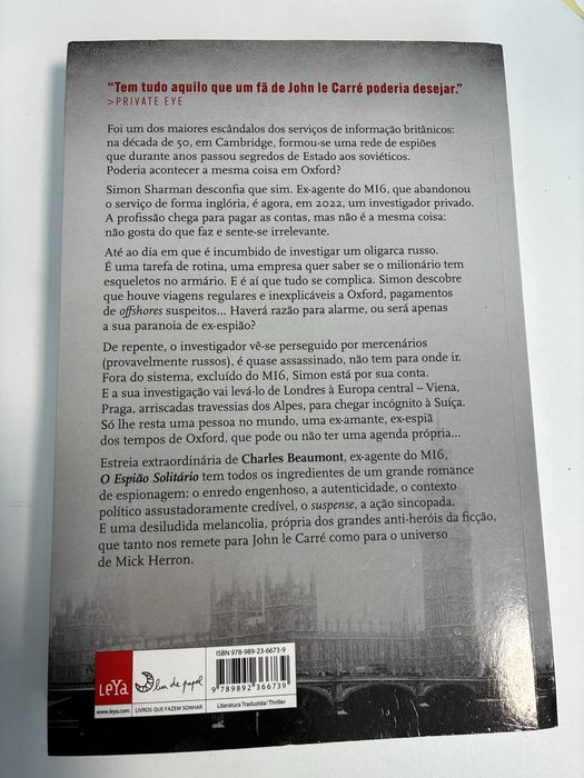 O espião solitário-Charles Beaumont