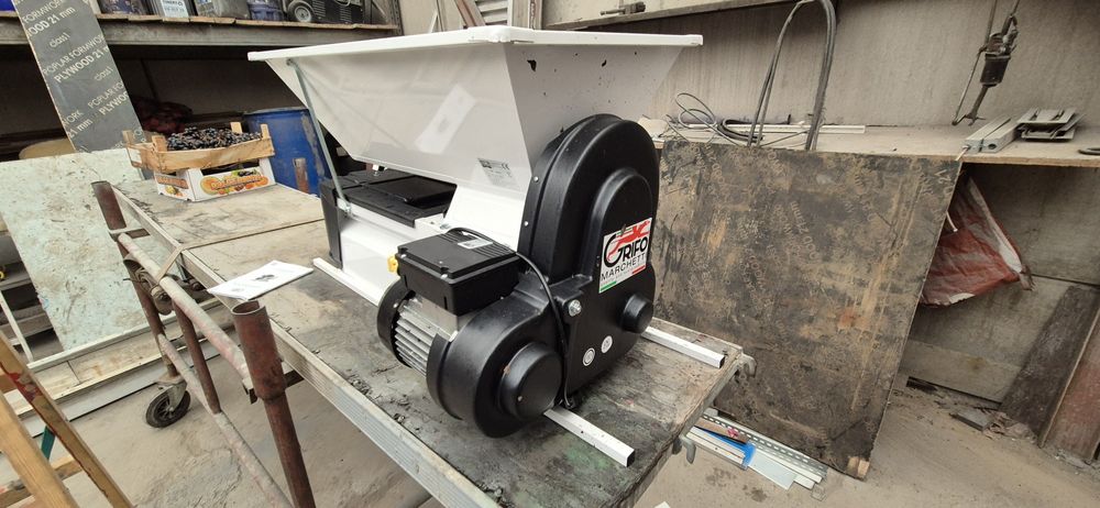 Rozdrabniarka + Odszypułkowarka do Winogron Grifo