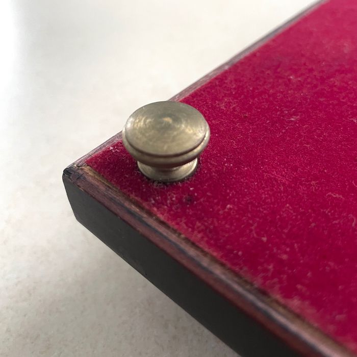 Tabuleiro Art Noveau Em Prata