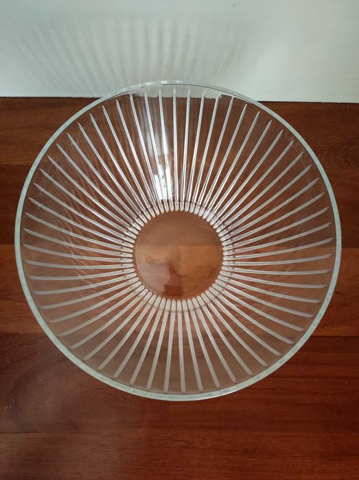 Taça saladeira em cristal Atlântis