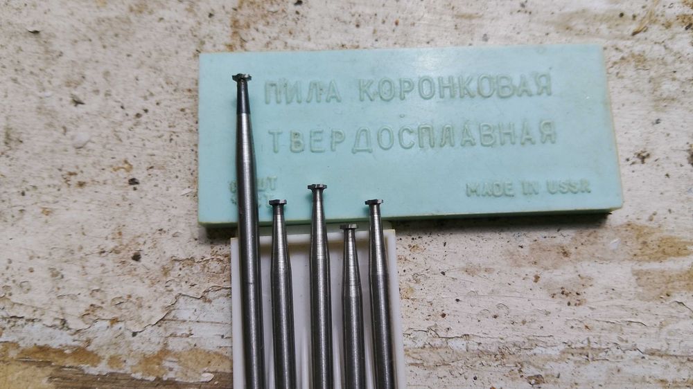 Гільзи зуботехнічні СССР