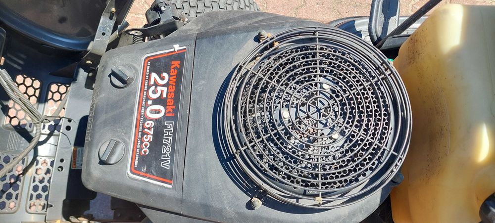 Kosiarka traktorek MTD Platinium RD75