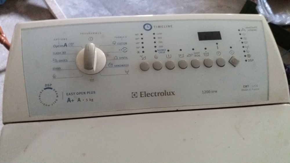 obudowa pralka elektrolux super stan  40 wąska