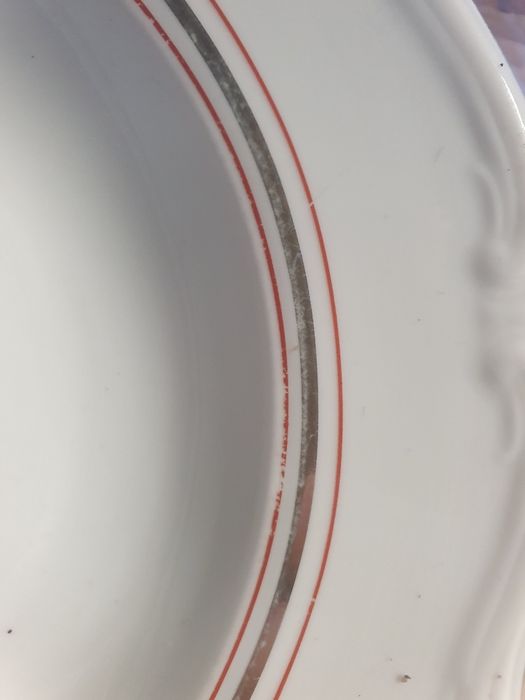 Talerze porcelanowe głębokie