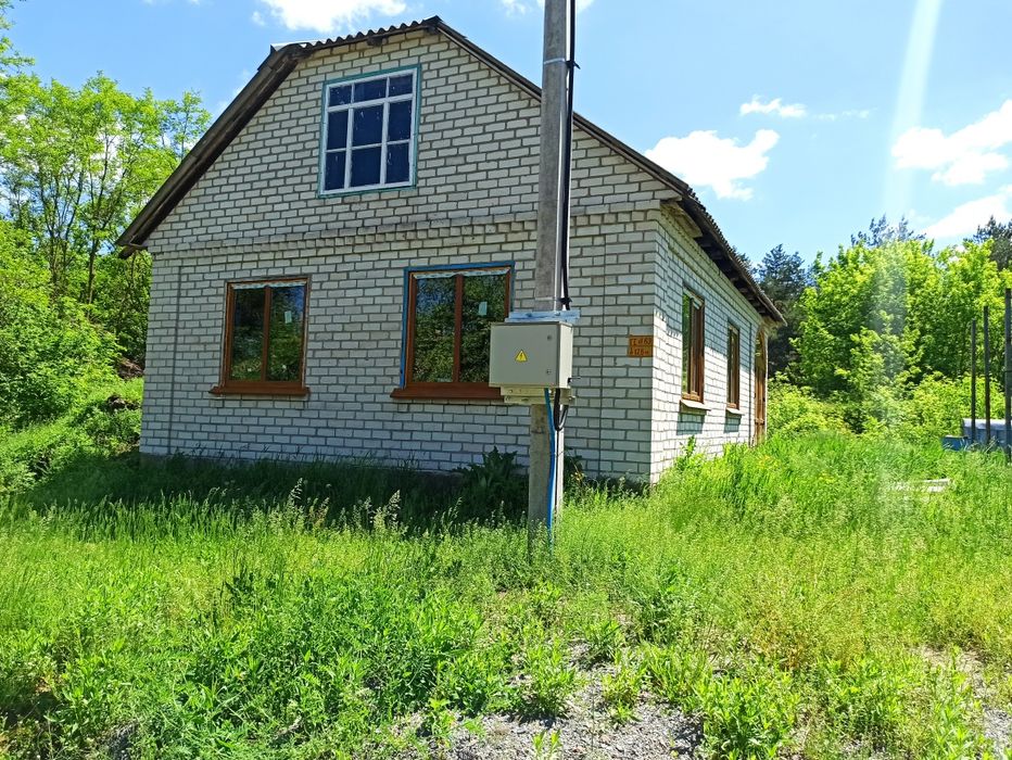Продам недобудований будинок