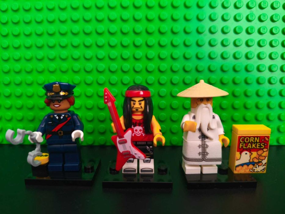Lego, оригінальні мініфігурки, Marvel, DC, Ninjago та інші серії (ціни в описі)
