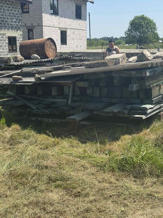 Дошка бруси сухі