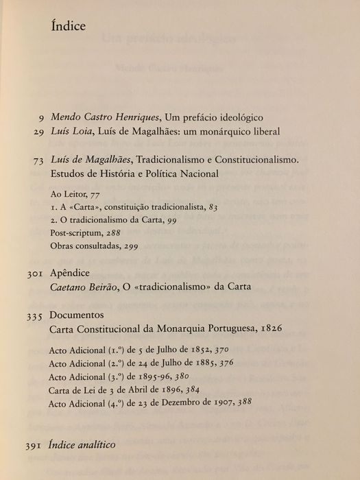 História da Monarquia do Norte / Liberalismo Constitucional