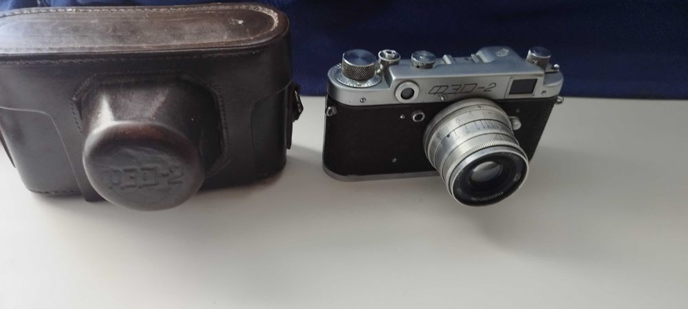Фотоаппарат ФЭД 2