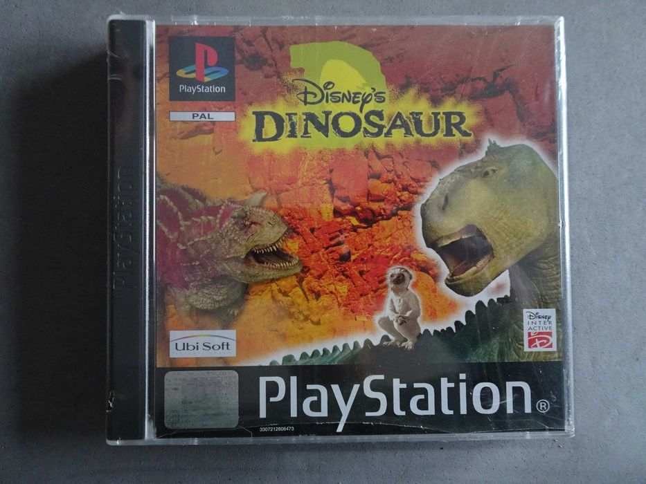 Jogo Playstation 1 - PS1 Disney Dinosaur (selado) -.
