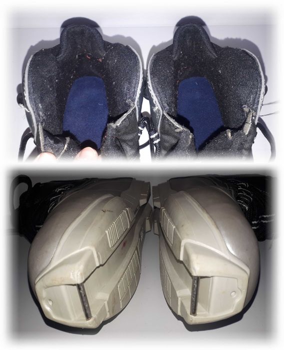 Buty Narty Biegowe FISCHER SL Sport RF SNS Profil RUN SKI 29-30cm r.45