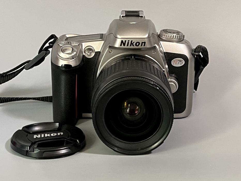 nikon f5 - купити плівкові фотоапарати - Ціна на OLX.ua