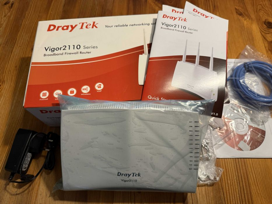 Router DrayTek Vigor2110