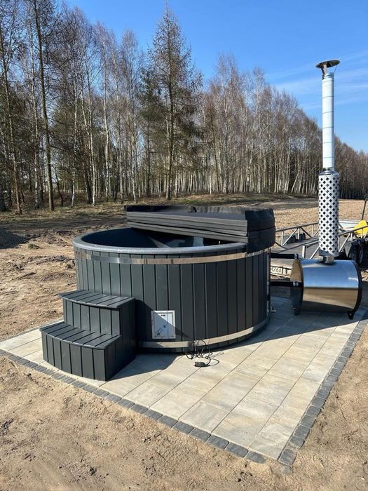 Jacuzzi ogrodowe,Balia ogrodowa,HoTuba, Wanna z hydromasażem PRODUCENT