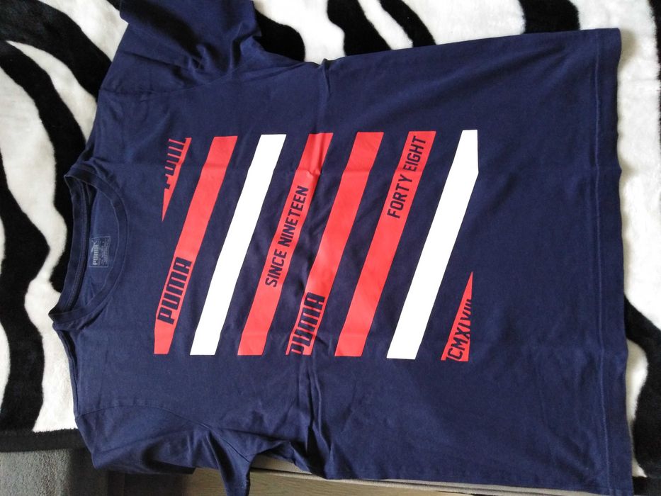 Bawełniany T-Shirt " Puma " r. M