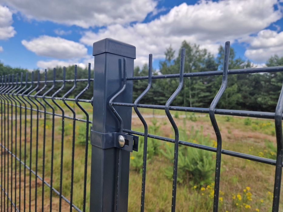 Panel ogrodzeniowy 3D H173cm Fi5