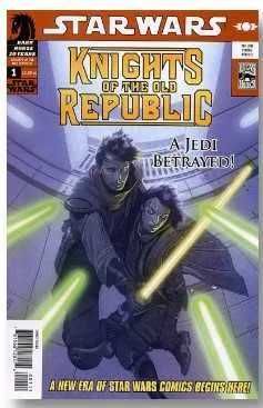 Star Wars Knight Of The Old Republic - Complete Comic Collection