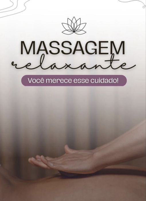 Massagem Relaxante