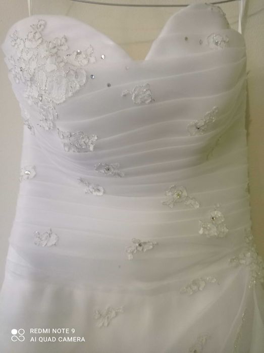 Suknia ślubna 36-S PARISEL bardzo ładna