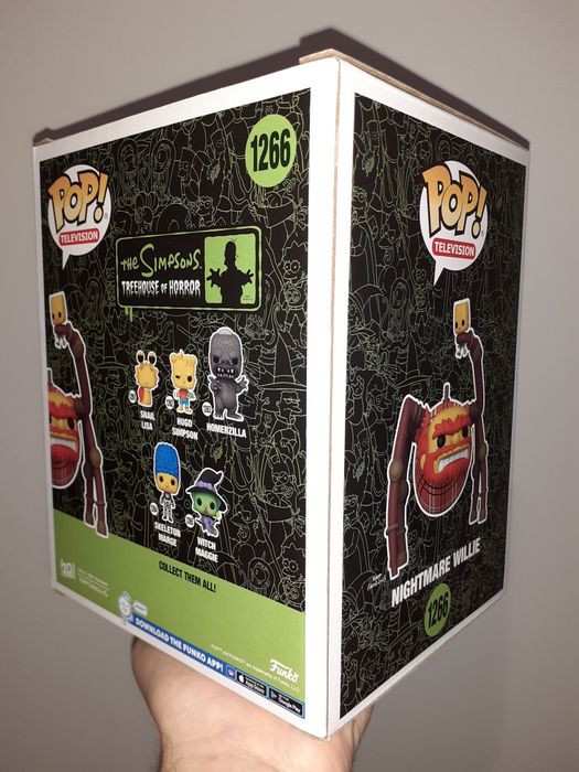 The Simpsons Treehouse of Horror Nightmare Willie Exclusive