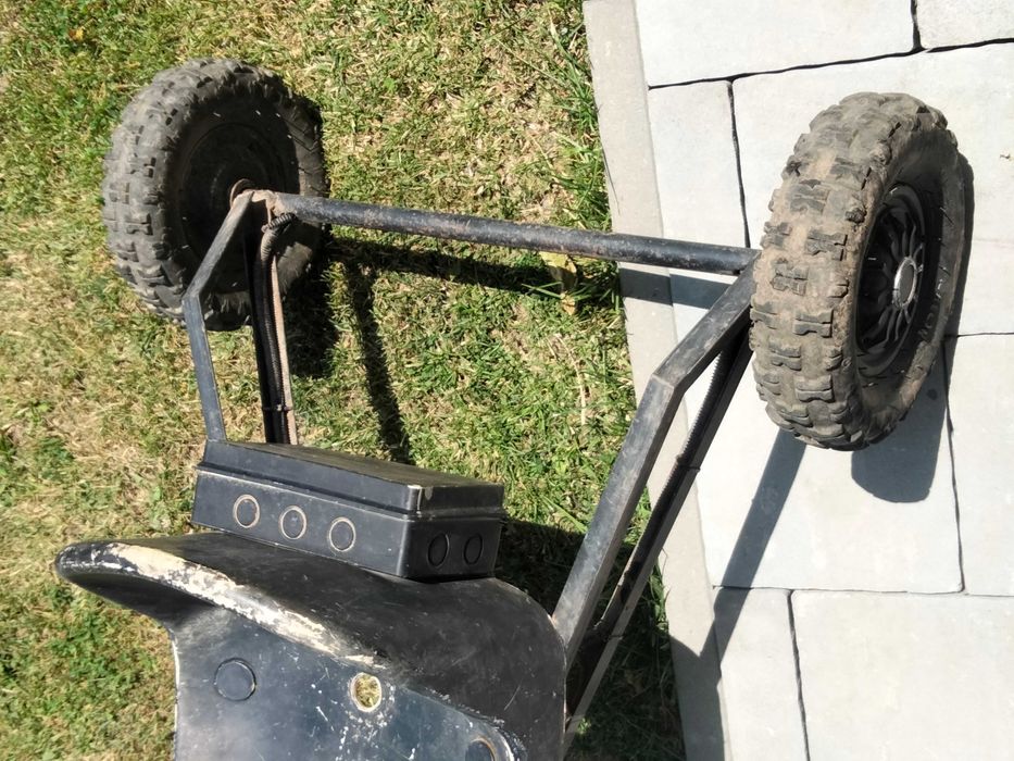 Електро Байк майже дитячий