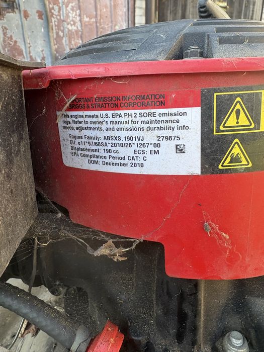 Silnik kosiarki Traktorka