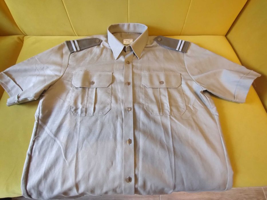 Koszula bluza z krótkim rękawem