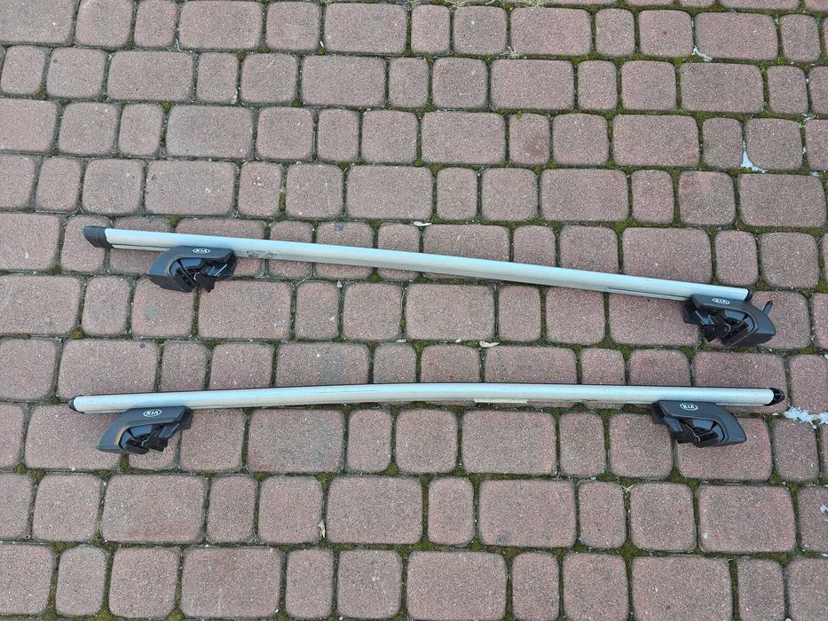 Oryginalny bagażnik dachowy KIA na relingi dachowe CEED SPORTAGE