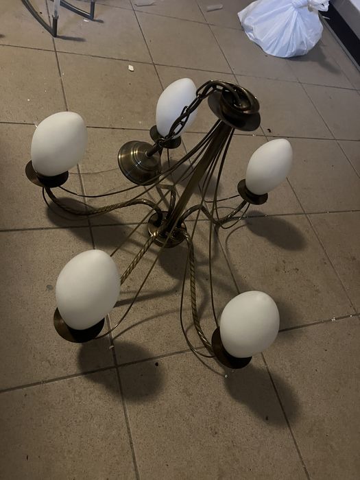 Lampa wiszaca antyczna okazja