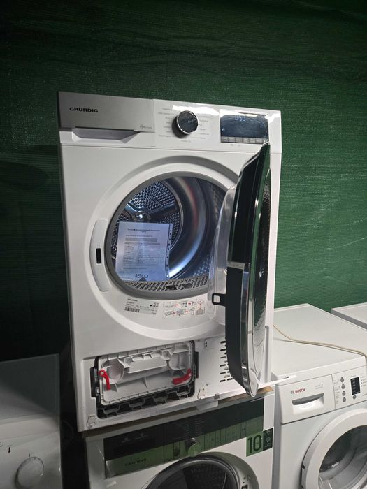 Suszarka Grundig kondensacyjna 9 kg A 3+. LCD.Gwar.Po przeglądzie