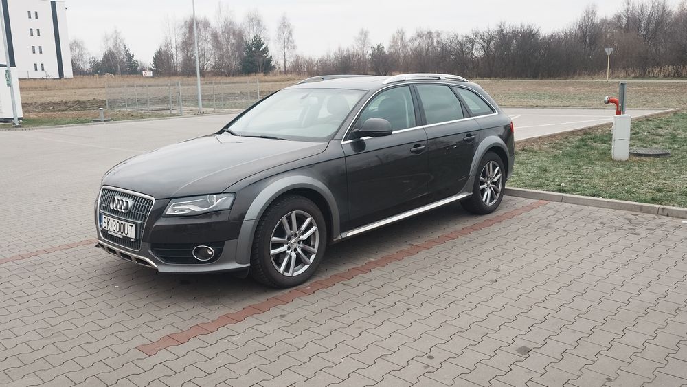 Audi A4B8 Allroad 3.0TDI Quatro