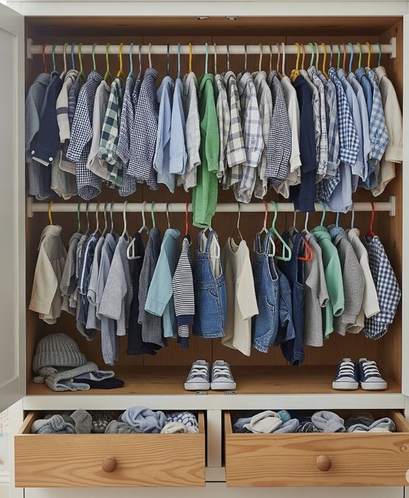 Ogromna paczka ubranek dla chłopca 62 - 68