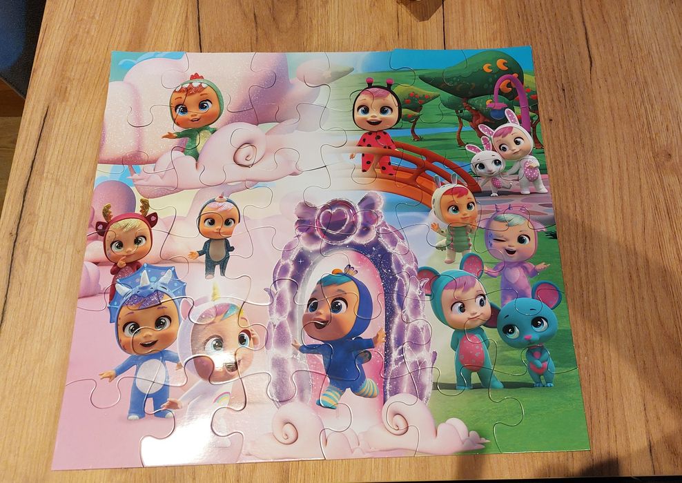 Puzzle crybabies