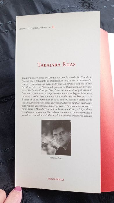 Livro o Amor de Pedro por João - de Tabajara Ruas
Um dos mais destacad