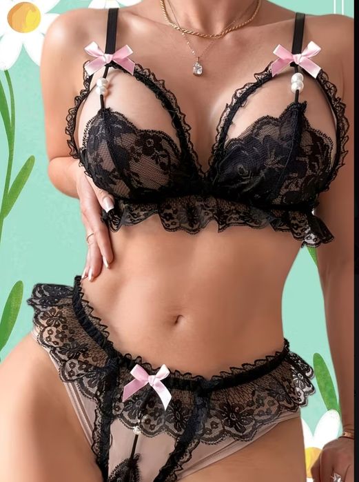 M seksownykomplet bielizny damskiej erotycznej sexi bielizna