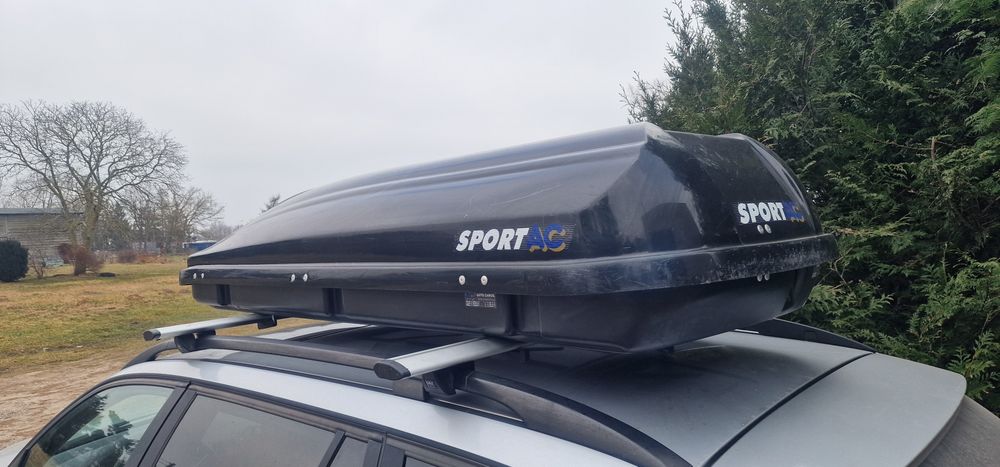 Wynajem box dachowy bagażnik wypożycze boks trumna narty snowboard