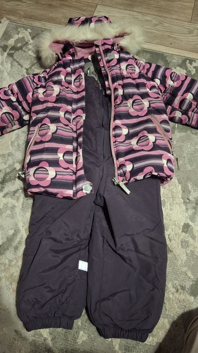 Комбінезон зимовий lenne, костюм