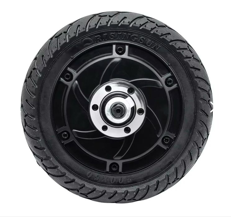 Silnik elektryczny 36V 350W felgą oponą 200×50 skutera elektrycznego