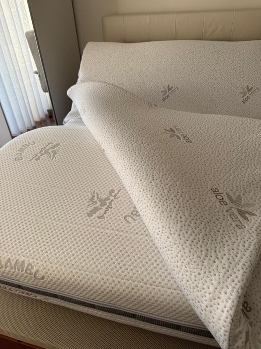 Cama com colchao articulado automatico
